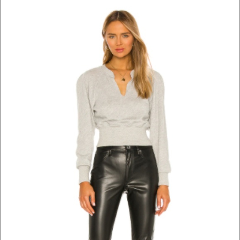L’Academie 80s Sleeve Sweatshirt